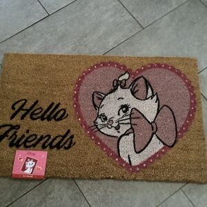 New Disney Aristocats Valentines Day Coir Mat
